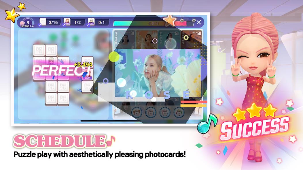 BLACKPINK THE GAME Mod Screenshot 3