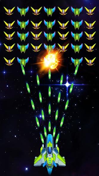 Galaxy Invader: Alien Shooting應用截圖第0張