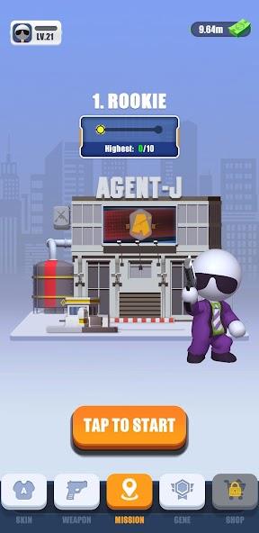 Agent J Mod ภาพหน้าจอ 3