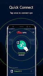 ODE VPN - Fast Secure VPN App স্ক্রিনশট 0