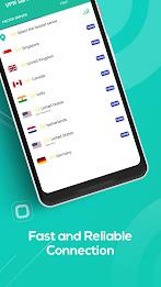 Snap Master VPN: Super Vpn App Screenshot 1