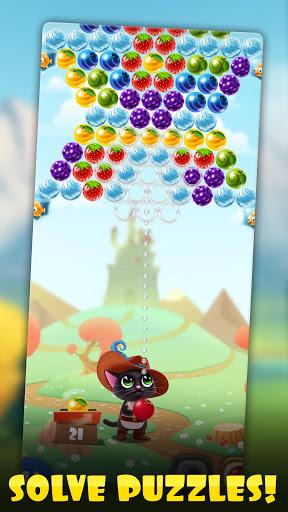 Fruity Cat: bubble shooter! Captura de pantalla 0