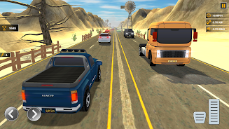 Heavy Traffic Rider Car Game Tangkapan skrin 2