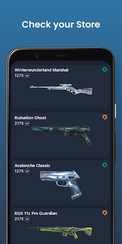 Valking.gg - Valorant Tracker Tangkapan skrin 1