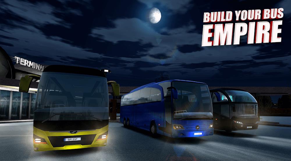 Bus Simulator: MAX ဖန်သားပြင်ဓာတ်ပုံ 0