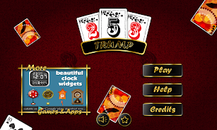 5-3-2 Trump Card Game 스크린샷 0