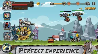 Snail Defender - Snail Battles ဖန်သားပြင်ဓာတ်ပုံ 1