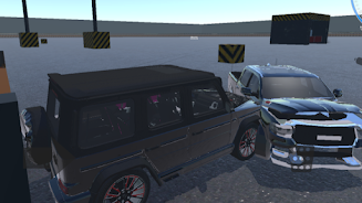 Royal Jeep Crash 스크린샷 1