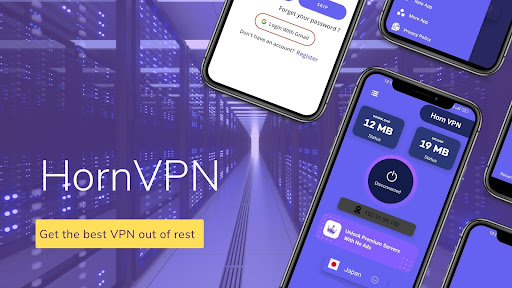 HornVPN Screenshot 3