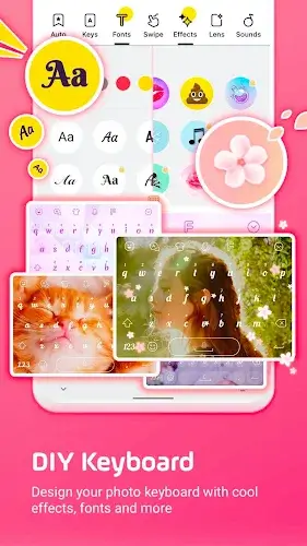 Facemoji:Emoji Keyboard&ASK AI Tangkapan skrin 0