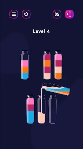 Get Color - Water Sort Puzzle應用截圖第3張