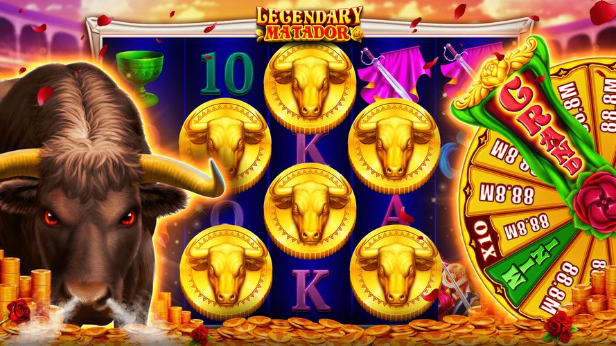 Jackpot World™ - Slots Casino Captura de pantalla 3