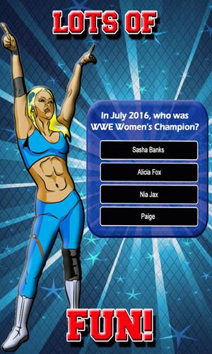 Wrestling Body Slams Pro Quiz Zrzut ekranu 2