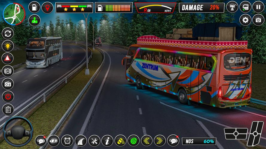 US Bus Simulator Driving Game ဖန်သားပြင်ဓာတ်ပုံ 2