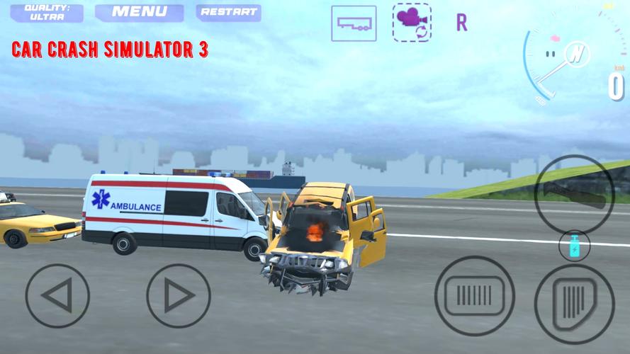 Car Crash Simulator 3 Скриншот 1
