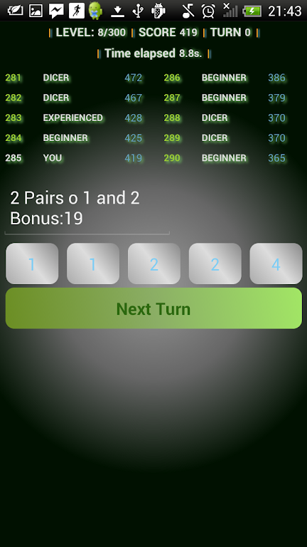 Doms roll dice poker game free Ảnh chụp màn hình 2
