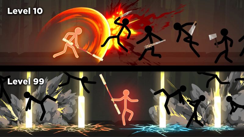 Epic Stickman Zrzut ekranu 3