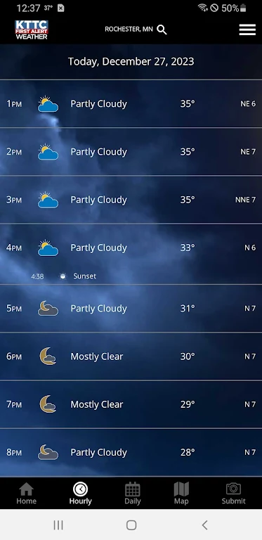 KTTC First Alert Weather Скриншот 1