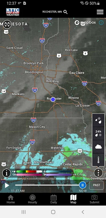 KTTC First Alert Weather Скриншот 3