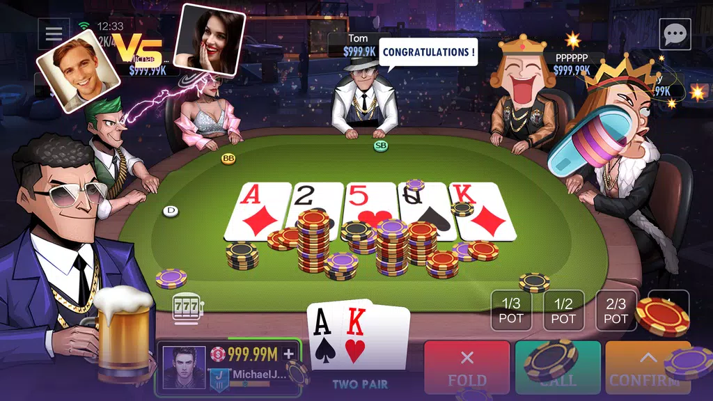 PokerMe Captura de tela 1