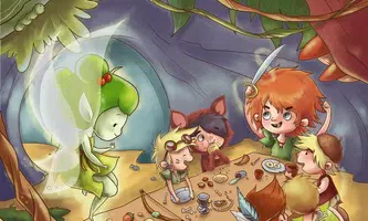 Peter Pan and Captain Hook Ảnh chụp màn hình 2
