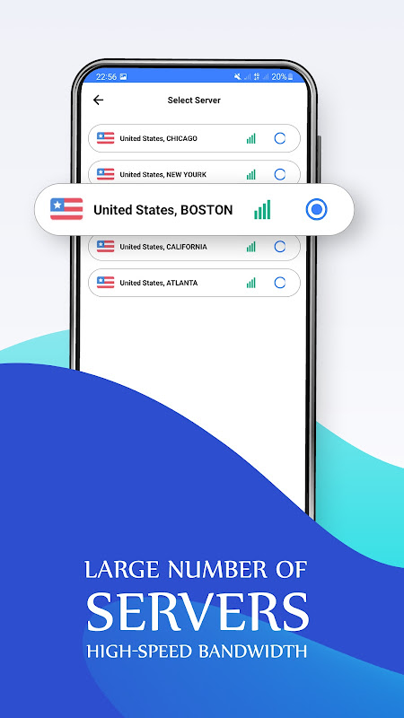 VPN Fast - Secure VPN USA VPN Скриншот 0