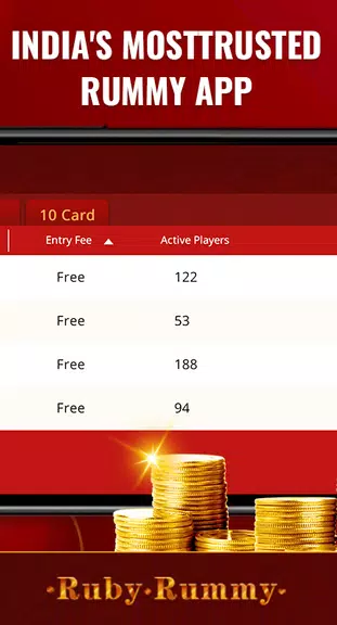Ruby Rummy স্ক্রিনশট 1
