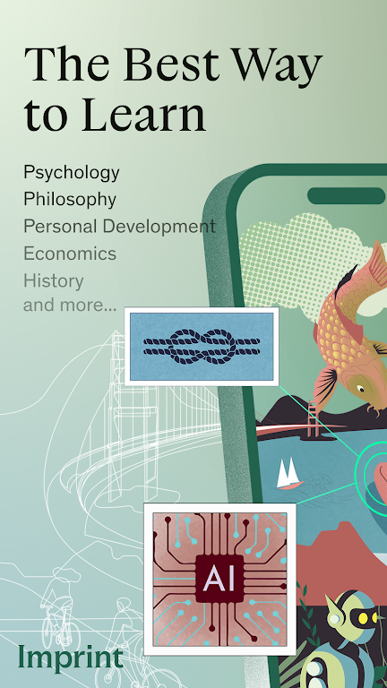 Imprint: Learn Visually Mod ဖန်သားပြင်ဓာတ်ပုံ 0