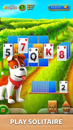 Solitaire Grand Harvest Ekran Görüntüsü 0