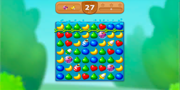 Fruits Mania:Belle's Adventure Ekran Görüntüsü 2
