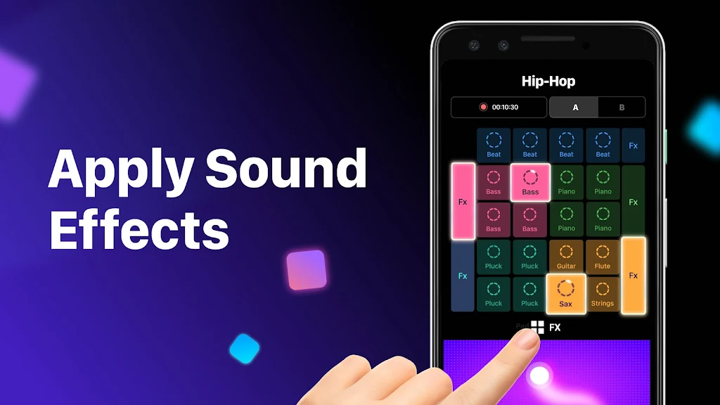 Groovy Loops - Beat Maker Ảnh chụp màn hình 3