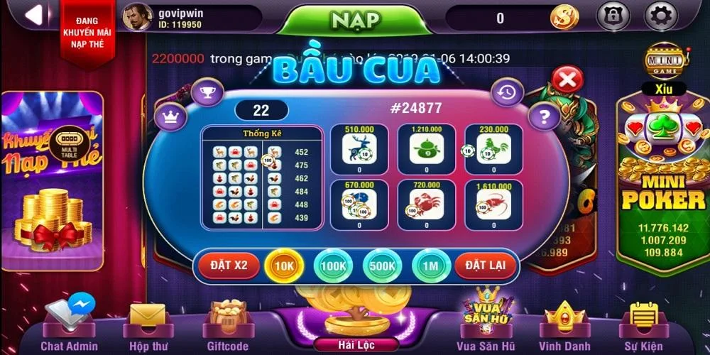 GoVip: Slots Go Vip Win, quy hu no hu vqmm স্ক্রিনশট 2