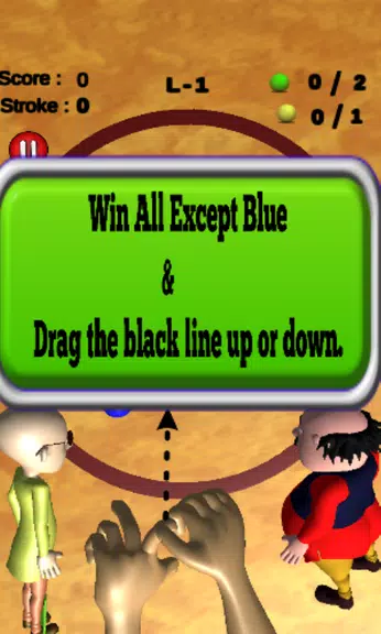 Motu Patlu Kanche Game Ekran Görüntüsü 3