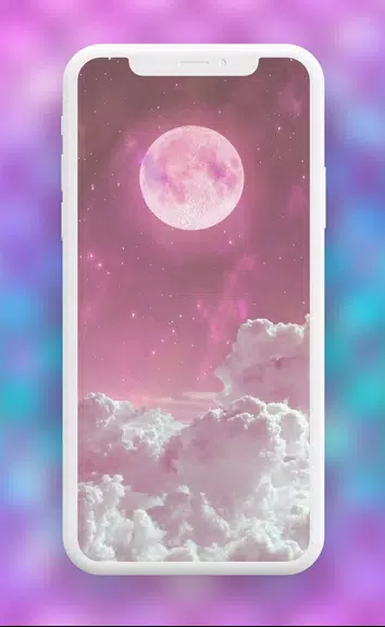 Cute Girly Wallpaper স্ক্রিনশট 1
