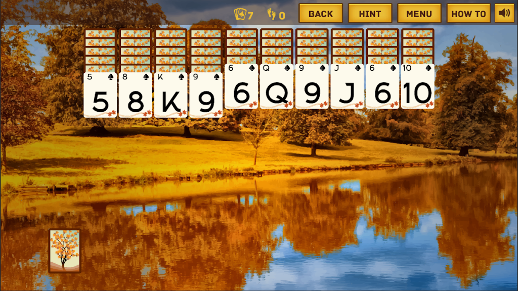 Gold Solitaire Collection ภาพหน้าจอ 2