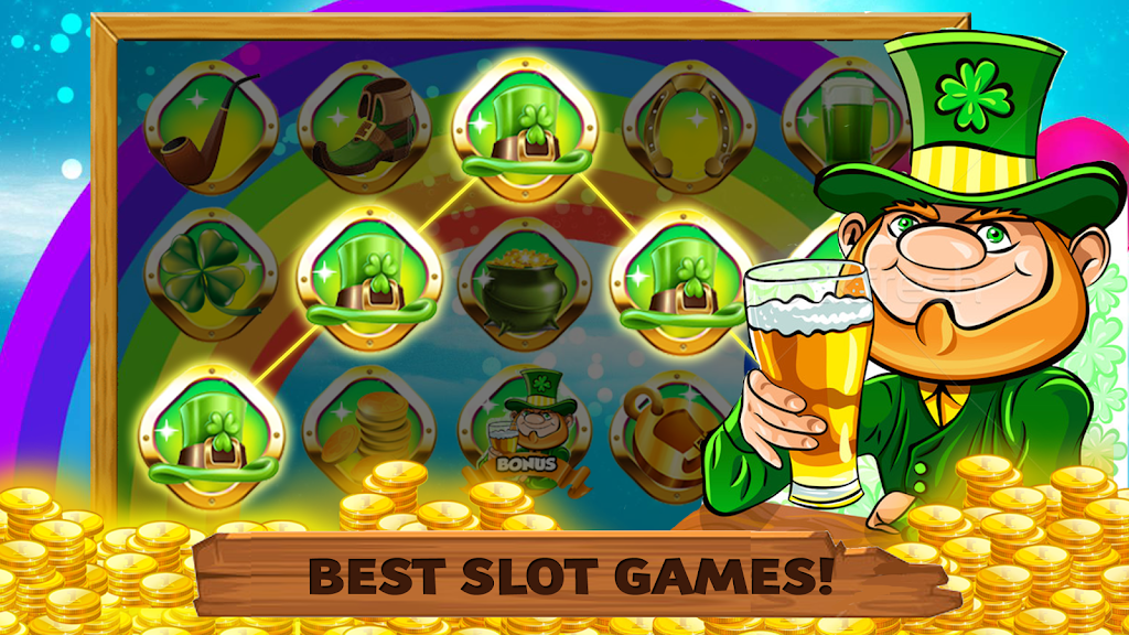 Lucky Irish Win Slots Machines Ảnh chụp màn hình 0