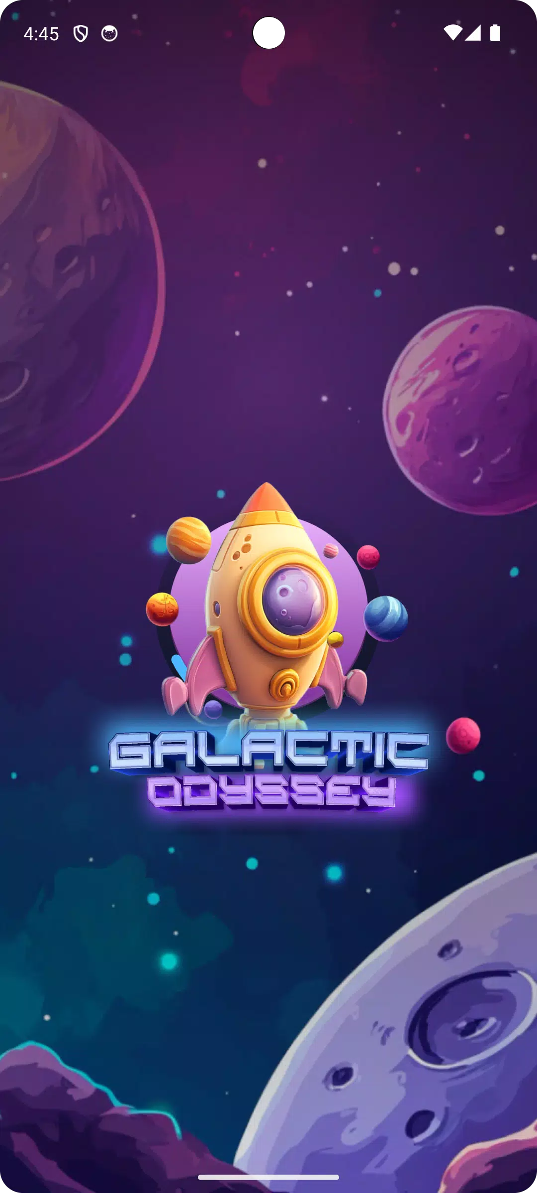 Galactic Odyssey Capture d'écran 0