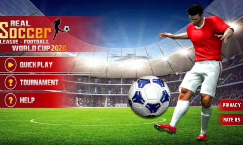 Schermata Real World Soccer 3