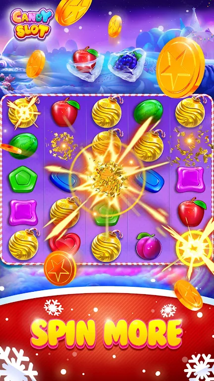 Candy Slot Tangkapan skrin 1