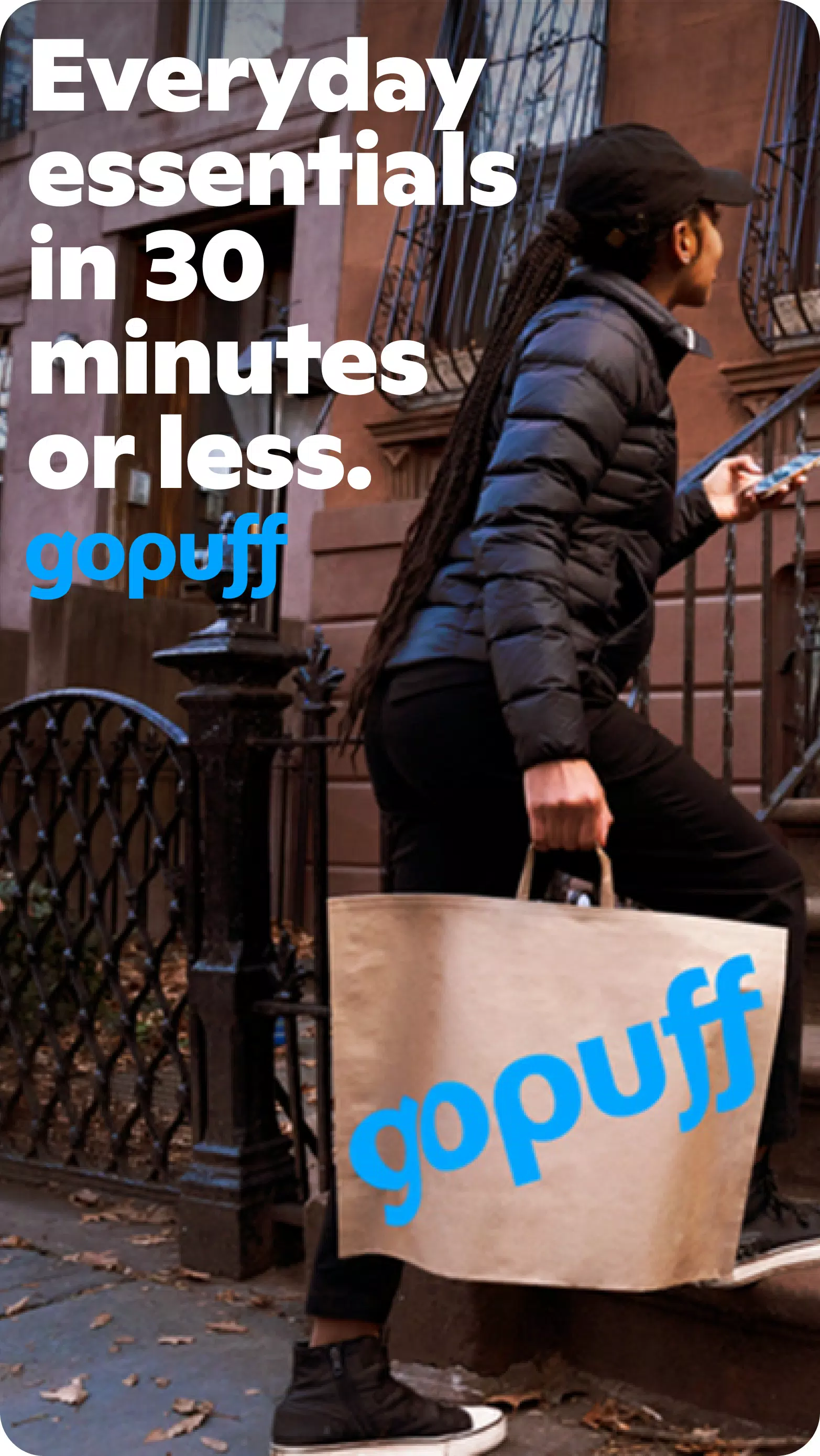 Gopuff—Alcohol & Food Delivery Скриншот 0