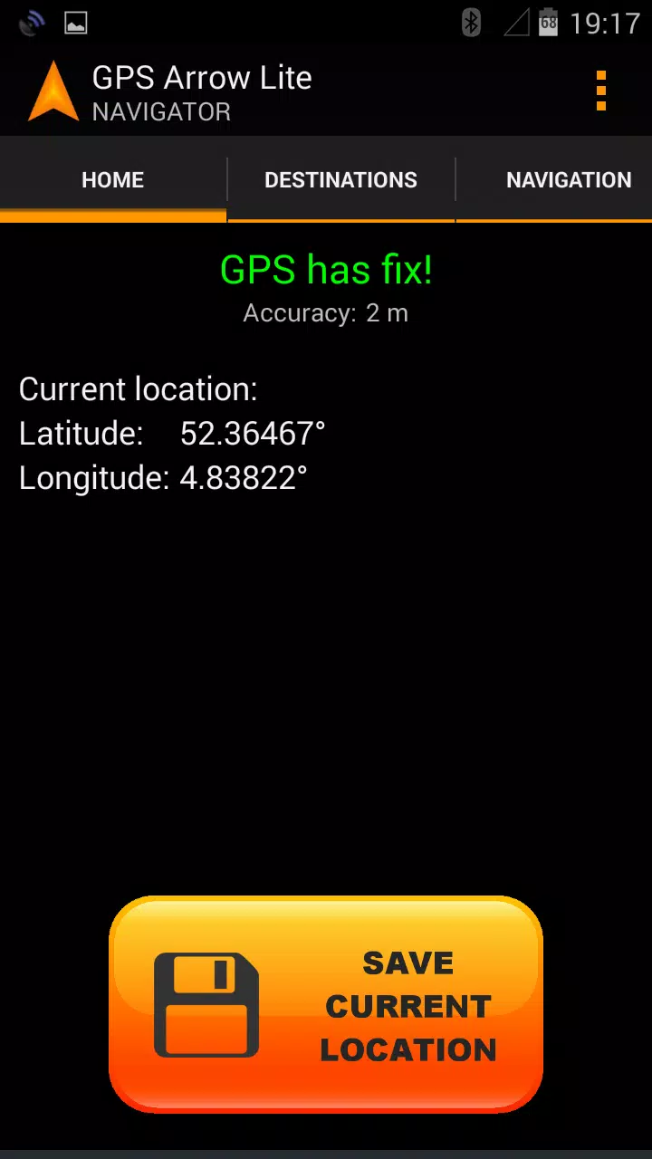 GPS Arrow Navigator LITE ภาพหน้าจอ 0