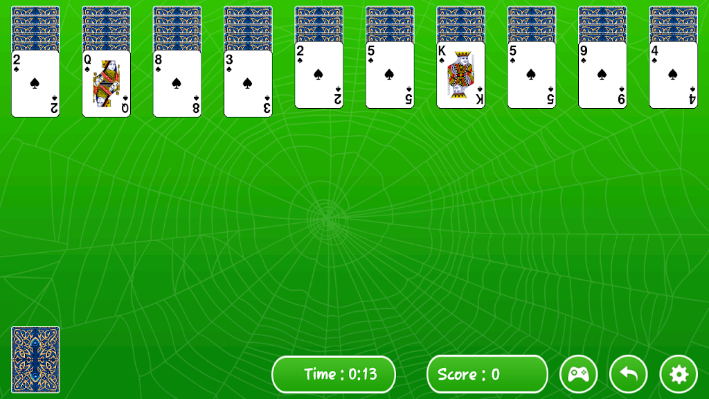 Solitario Spider Screenshot 0