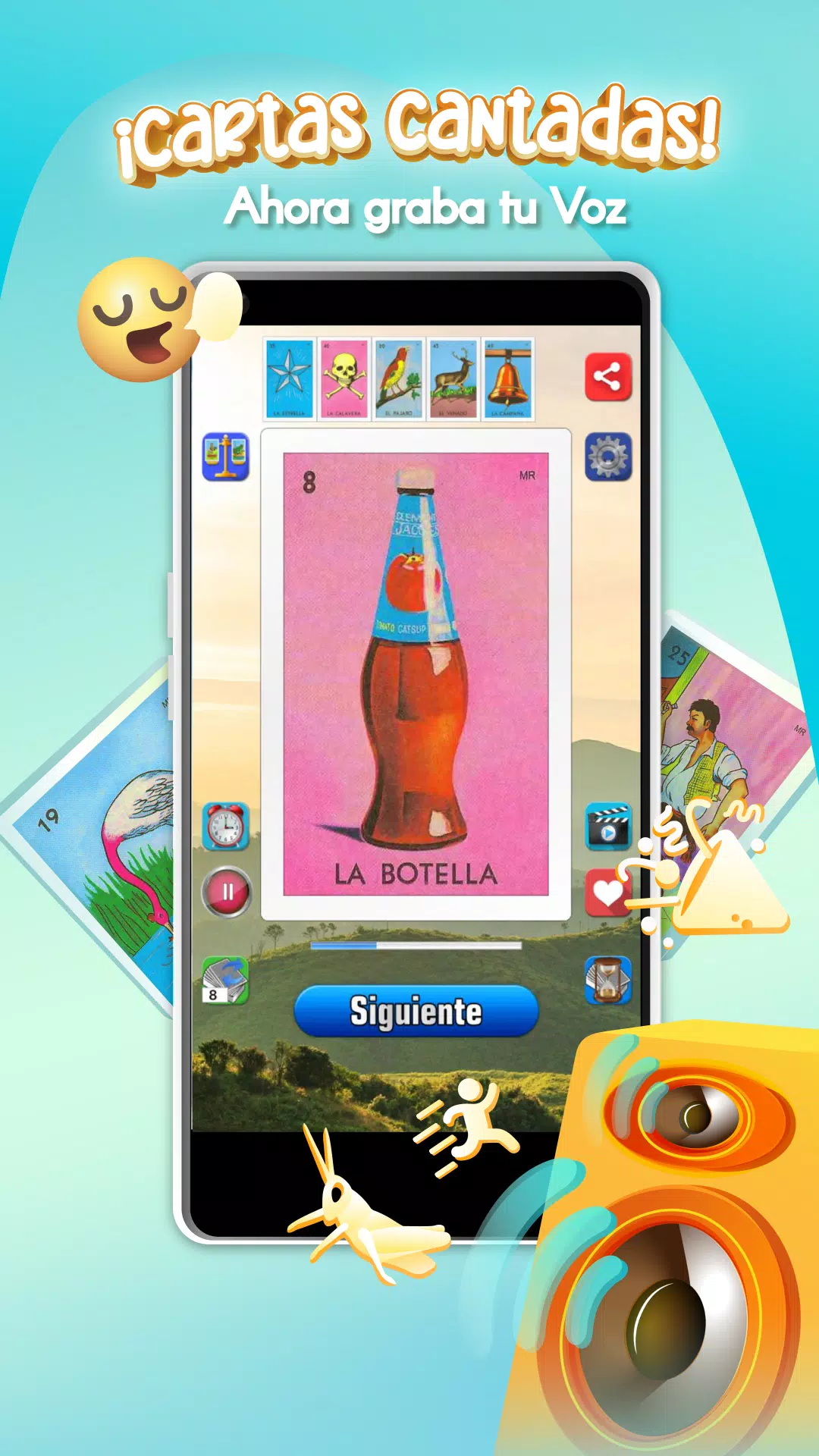 Schermata Baraja de Lotería Mexicana 1