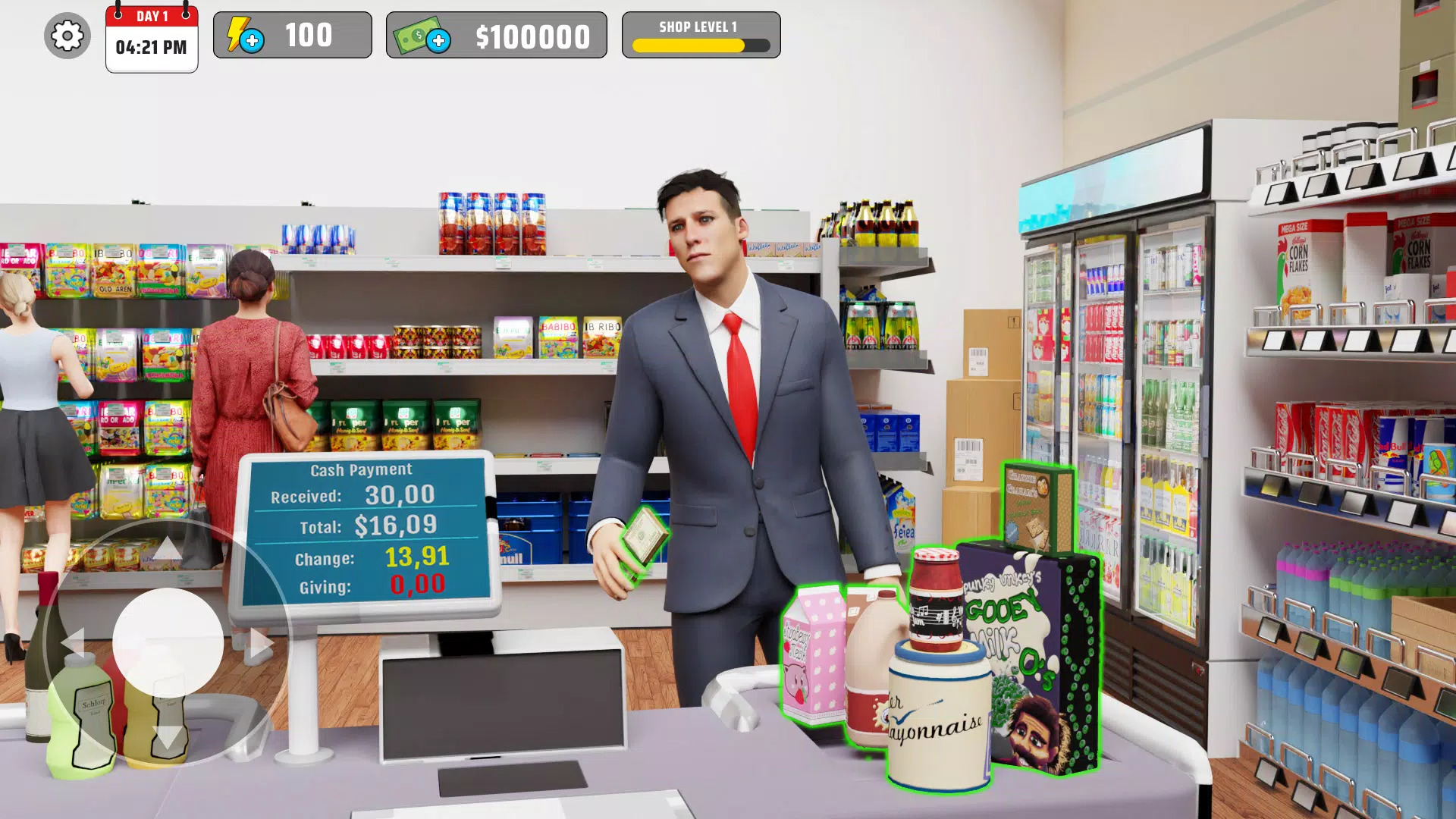 Supermarket Simulator City 3D Zrzut ekranu 3