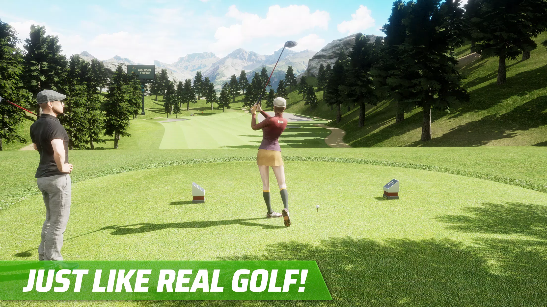 Golf King應用截圖第0張