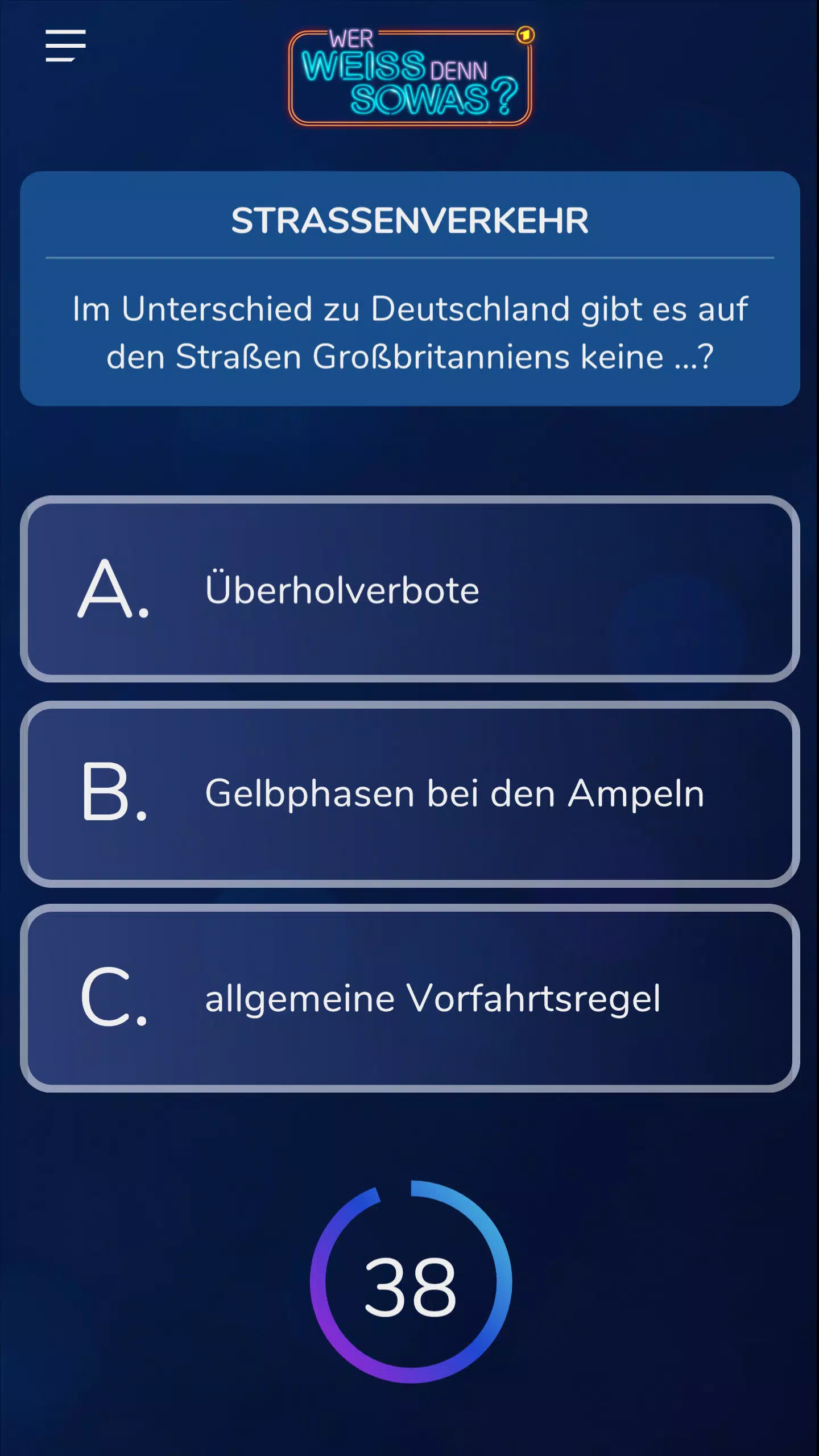 ARD Quiz Ảnh chụp màn hình 2
