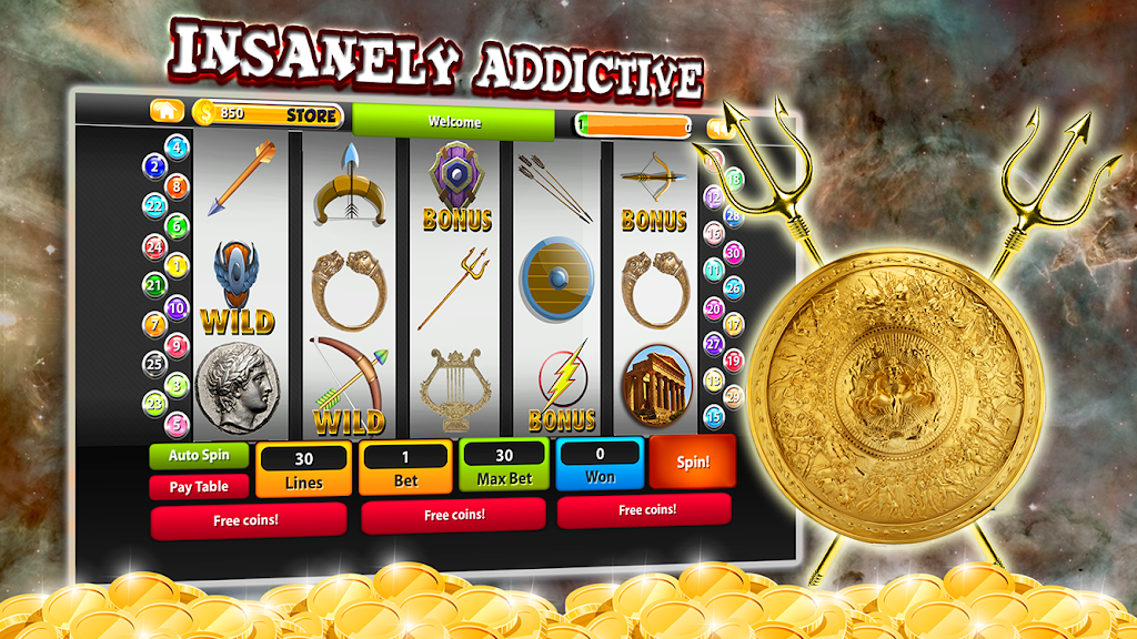 God Slots Casino: Spin and Win স্ক্রিনশট 1