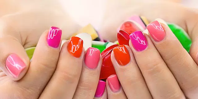 Nail manicure lessons Zrzut ekranu 0