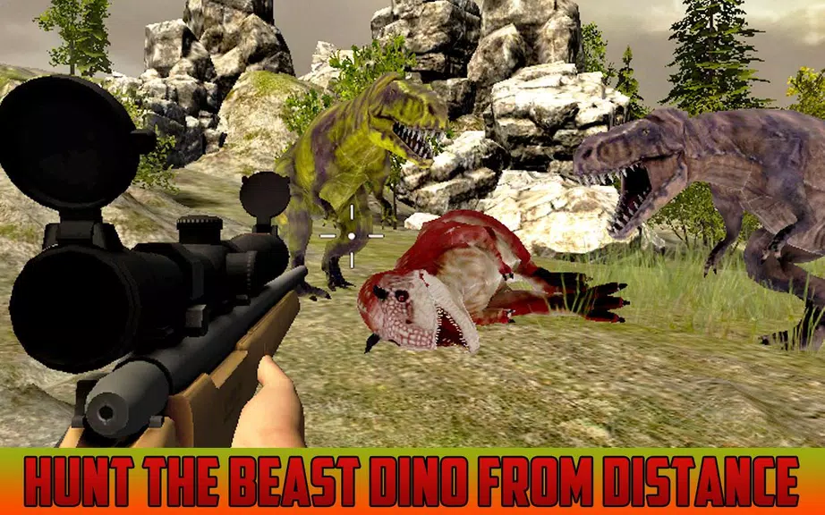 Dinosaurs Hunting 3D Wild Hunt Ảnh chụp màn hình 3