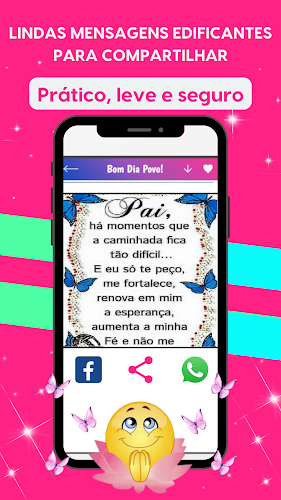 Mensagens de Bom Dia Povo Zap স্ক্রিনশট 2